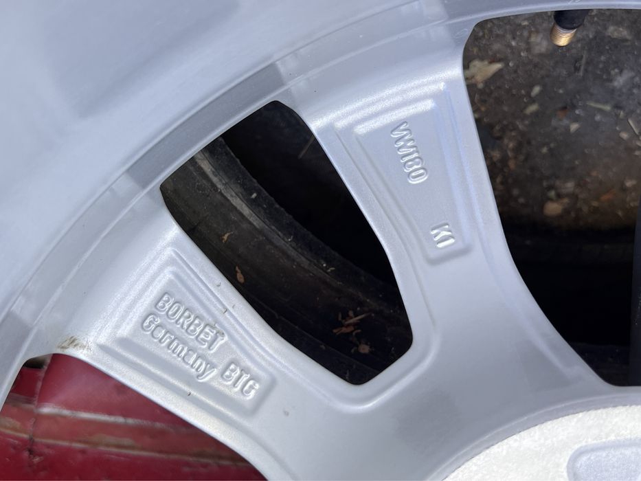 17” 5x120 8j ET49 65.1 Оригинални Aлуминиеви джанти Volkswagen Amarok.