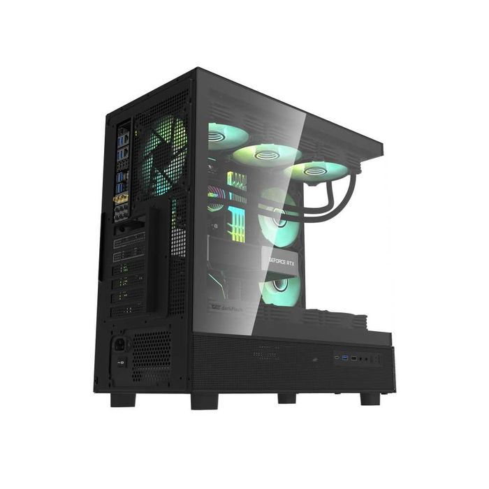 ' Корпус для ПК darkFlash DPX90 BLACK (ATX, 4x Fans)