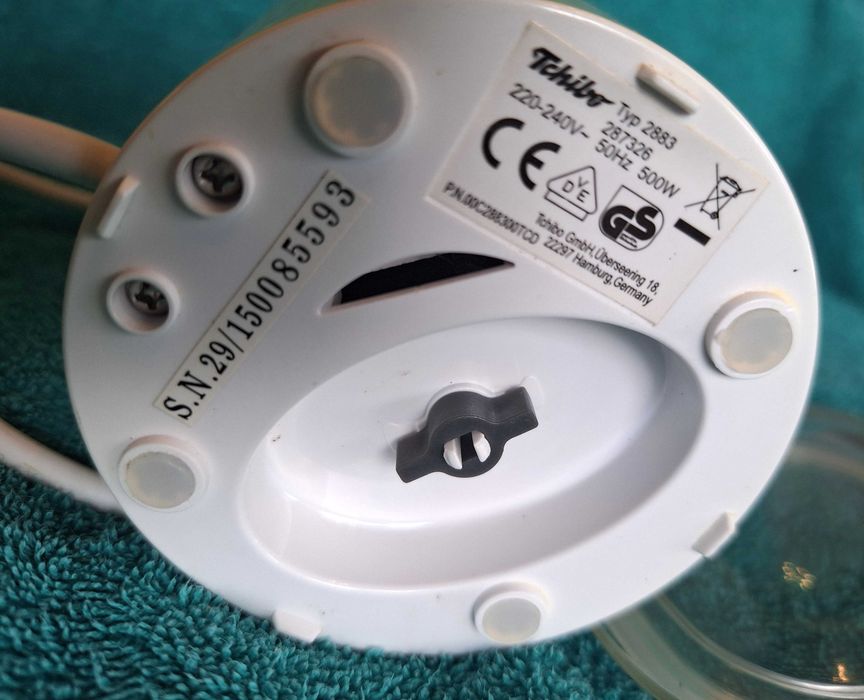 Aparat electric pentru spumare lapte cafea cappuccino Tchibo Cafissimo