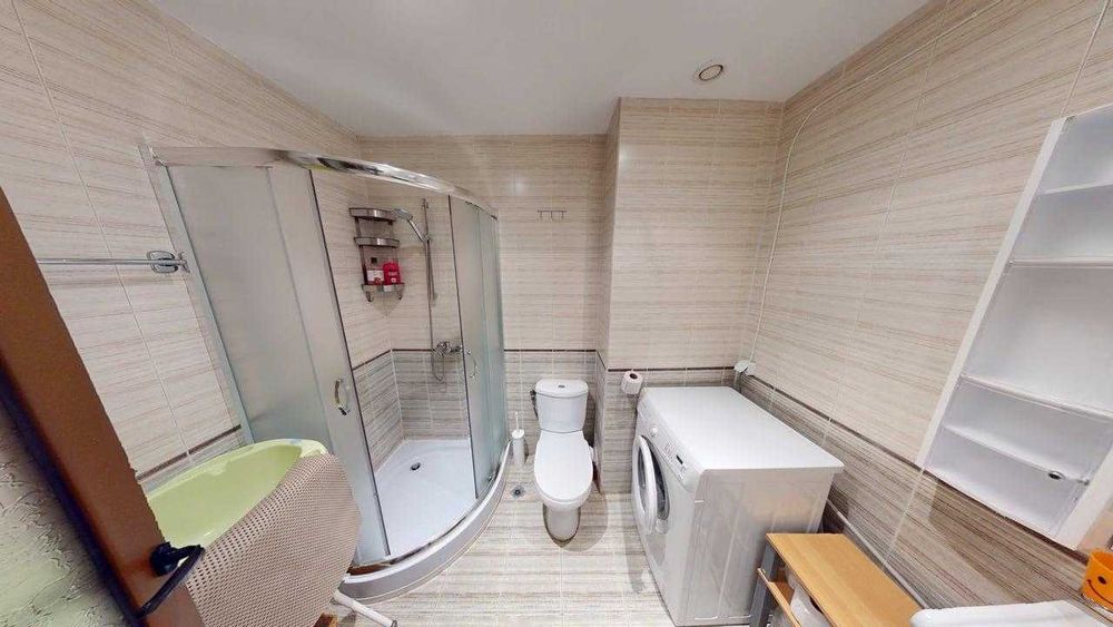 Обзаведен двустаен апартамент на втора линия море, к-с „Гренада”