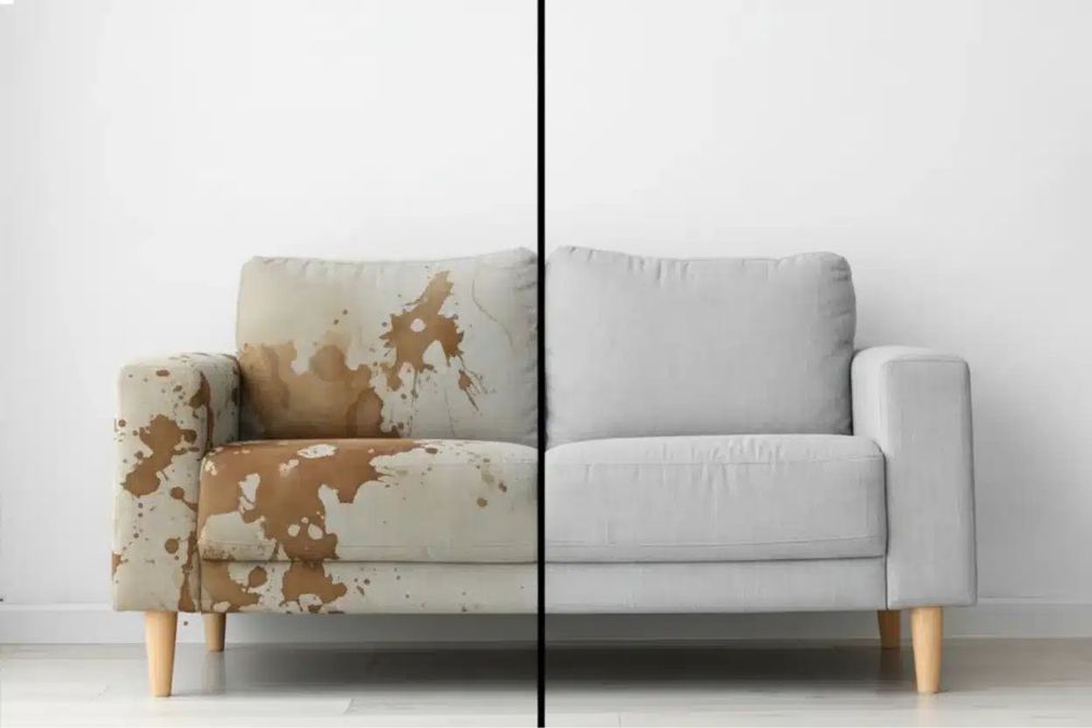 Химчистка мебели