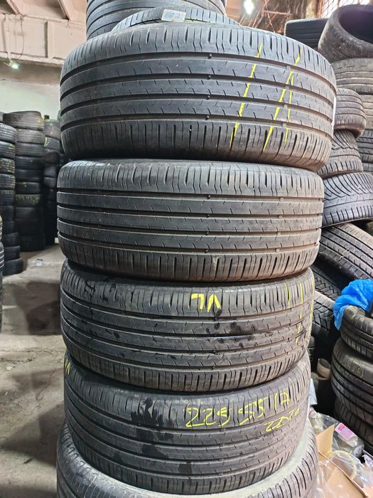 Anvelope vara 225 55 17 continental 2020 +5mm
