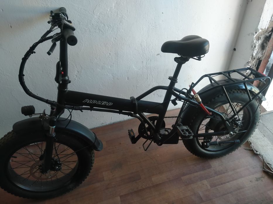 Срочно продам электронный велосипед