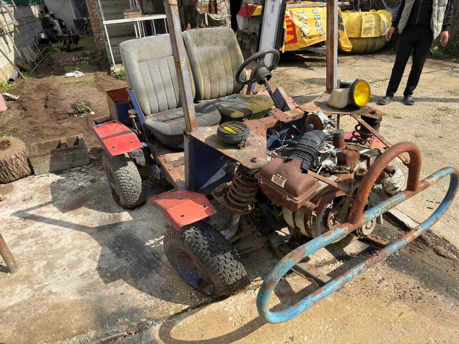 Бъги с шаси на субаро