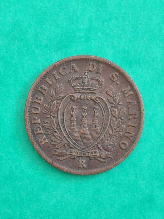 Лот старинни монети Сан Марино