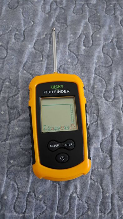 Сонар за риболов Lucky