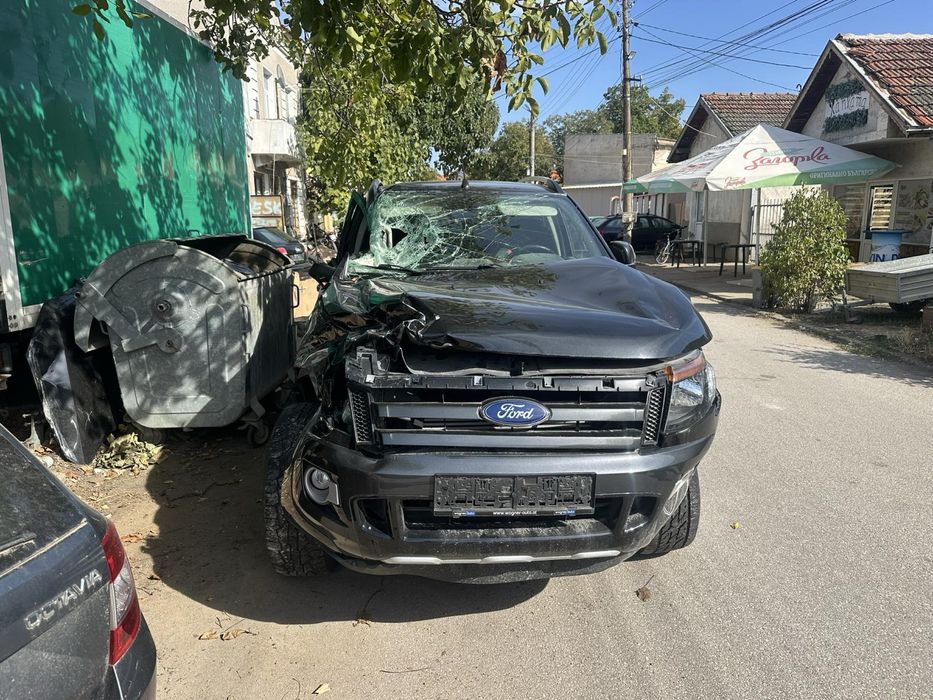 Форд рейнджър на части
