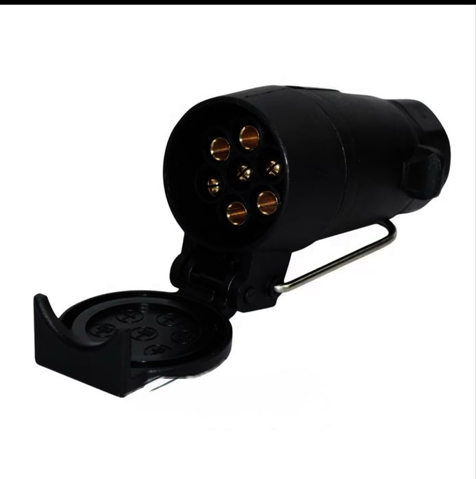 Адаптер 7-пинов (US) към 7-пинов (EU) за теглич