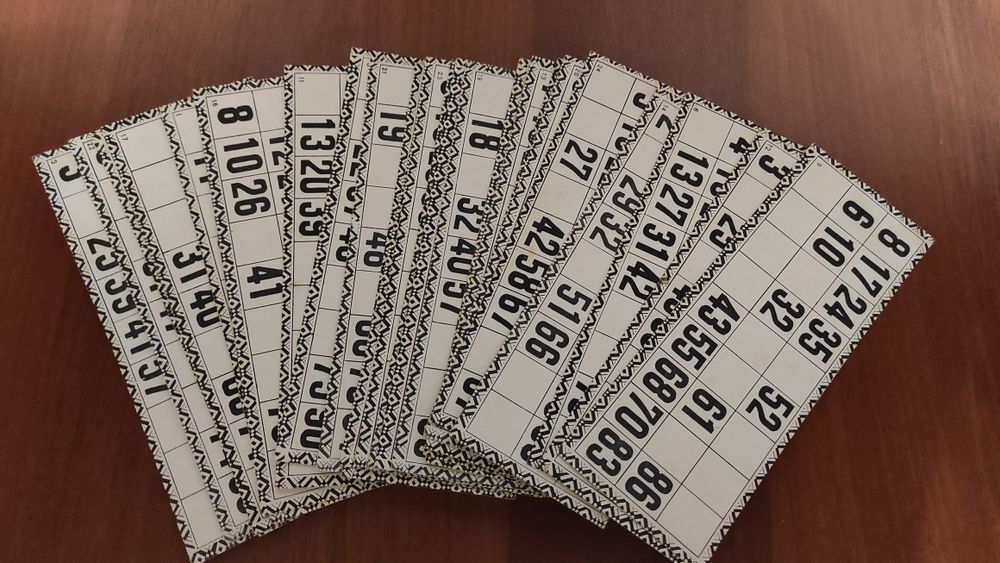 Настольная игра лото