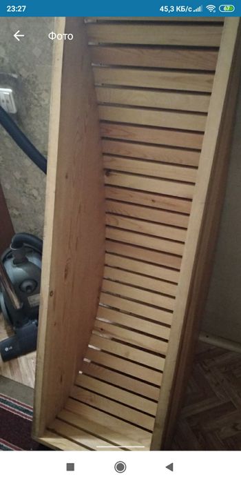 Скамья для прогибов.