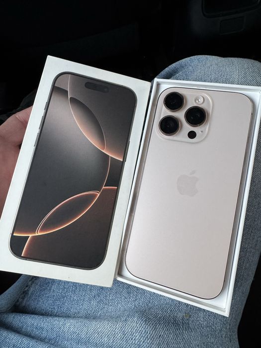 Iphone 16 pro спочно