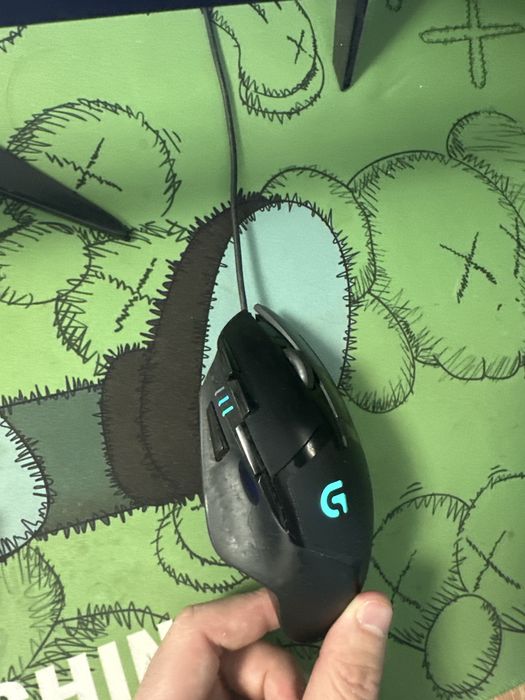 Logitech G402 Hyperion Fury