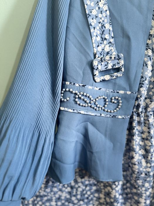 Двойка платье с пиджаком