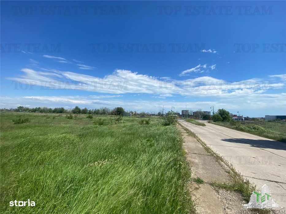 Teren extravilan, 23300 mp, cu deschidere la DN, Navodari, Constanta