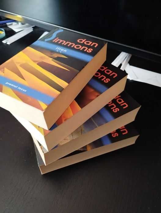 Seturi Ilion - Olimp de Dan Simmons