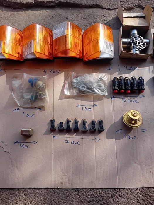 Vând piese de schimb Rabă