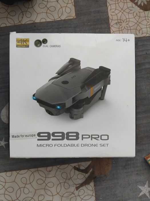 Дрон 998 PRO micro foldable drone set