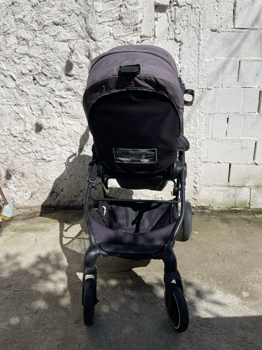 Детска количка Kinderkraft - All Road, сива, лятна