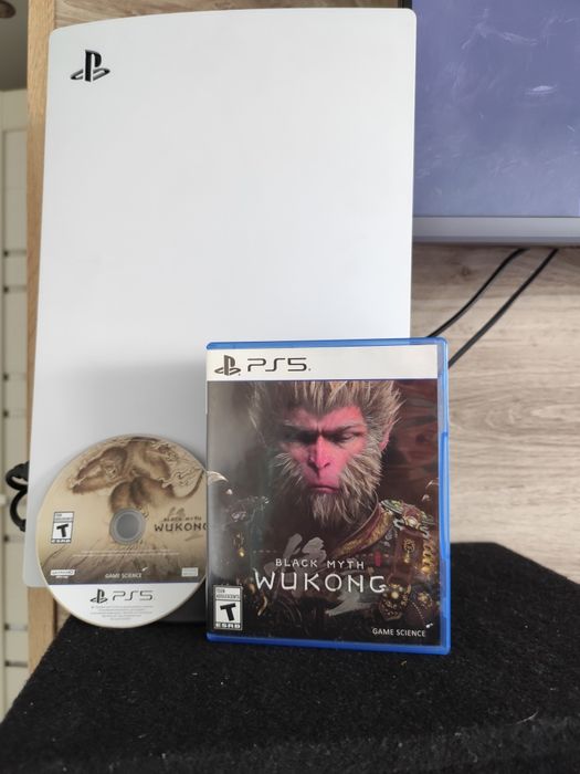 Black mu wukong play station 5