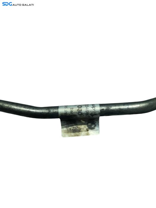 Furtun Conducta Ulei Lichid Servo Servodirectie BMW Seria 3 E60 E61 2.0 D 525D 530D 2003 - 2010 Cod 23498211 6753030 [N0679]