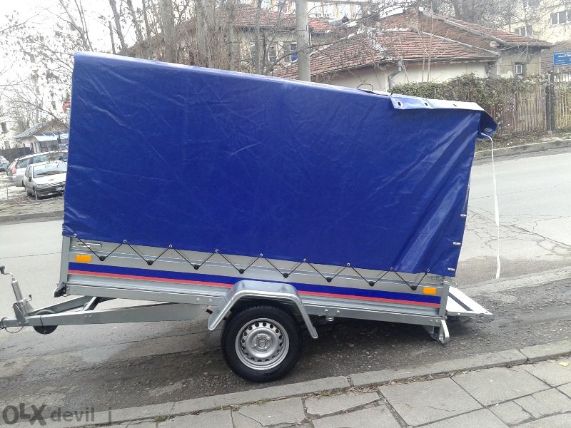 Давам ремарке под наем 20 euro/ден