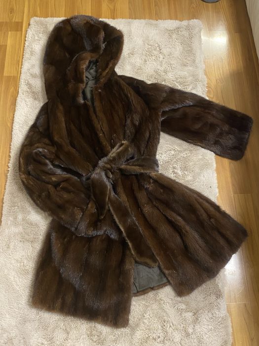 Blana haina vizon nurca L-XL