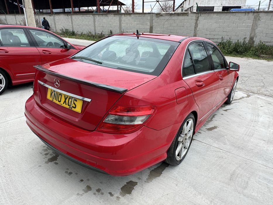 Mercedes C200cdi 2010г. Двигател-651 АМГ-пакет 136кс. Ръчка! НА ЧАСТИ!
