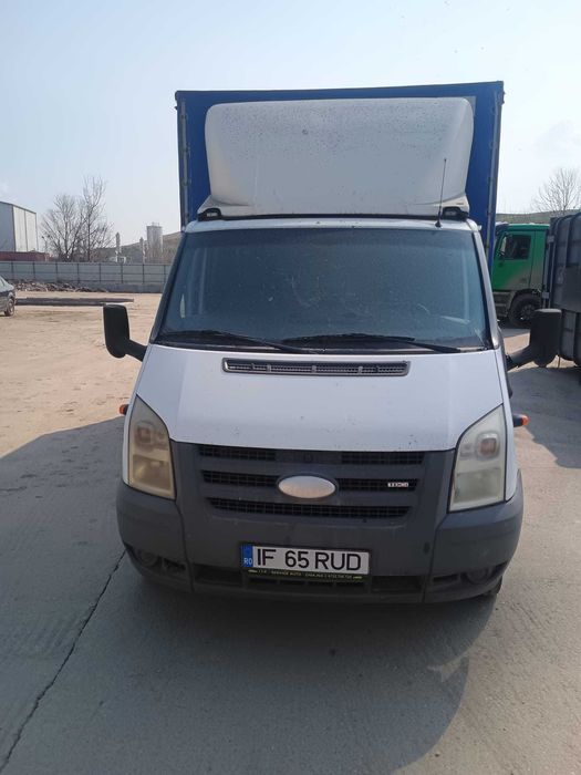 Ford Transit 3.5 tone prelata