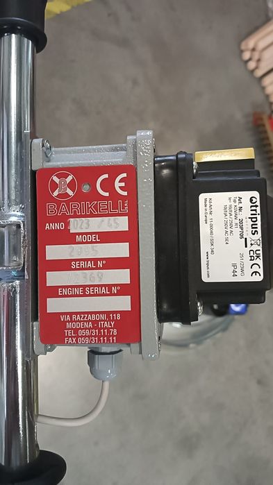 Elicopter beton Barikell pentru șlefuit șape