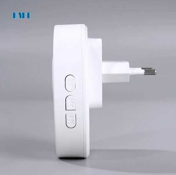 Безжичен звънец за входна врата (без нужда от батерии)