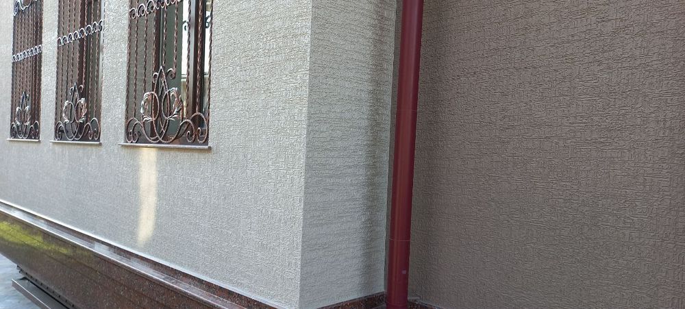 Минеральная крошка,Гротто,Жидкий Травертин,Шотланка,Отточенто