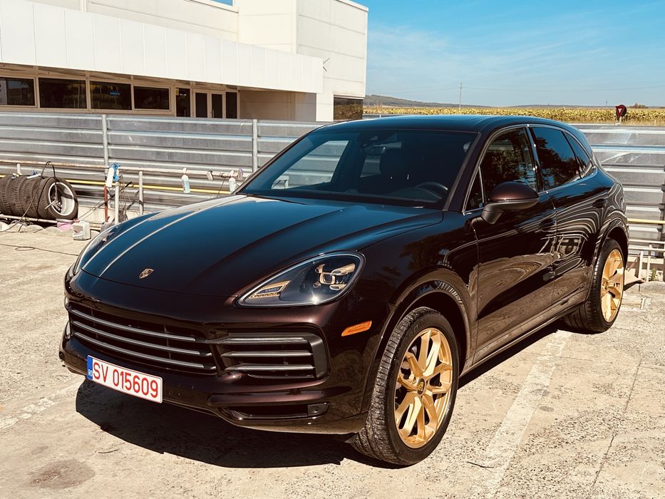 Porsche Cayenne 2020