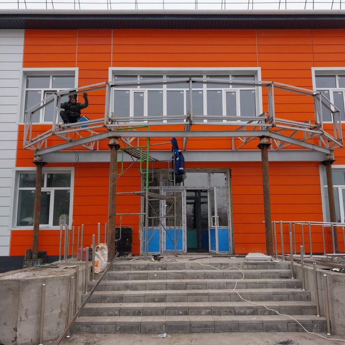 Качественная сварка!