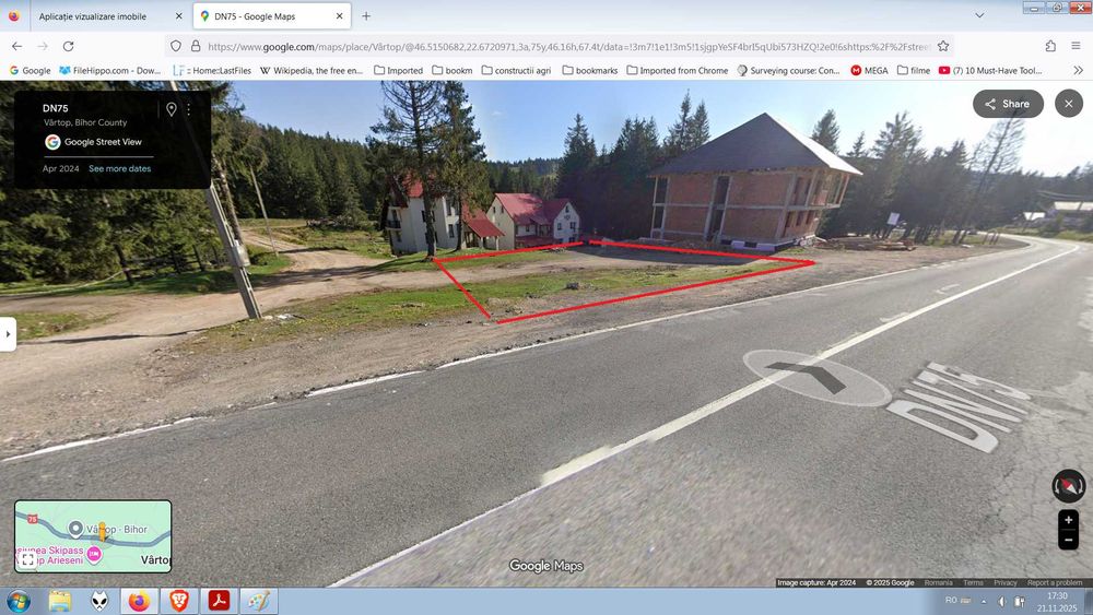 teren intravilan Vartop/Arieseni