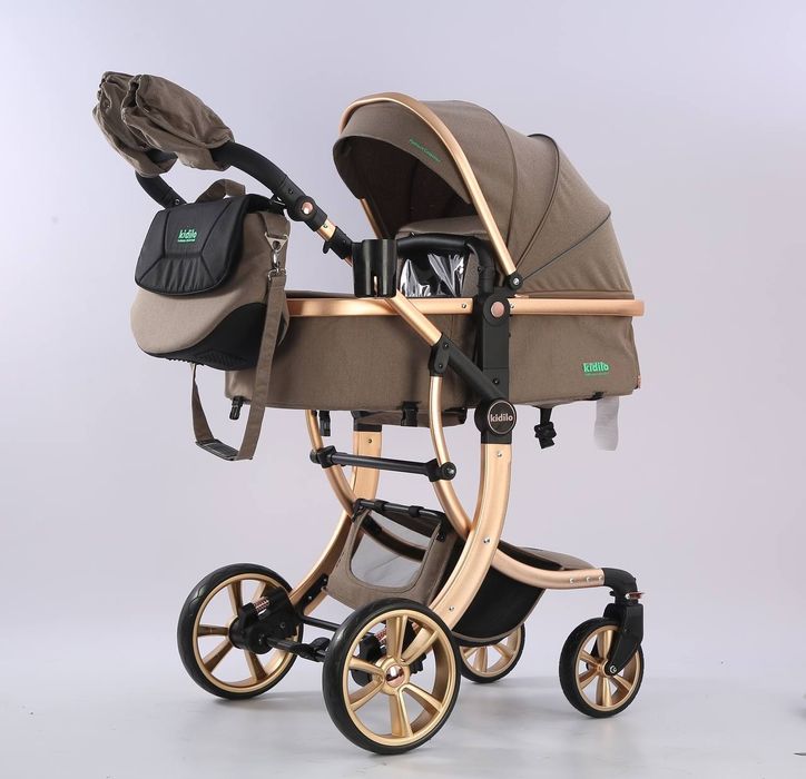 Новые Коляска Трансформер 2в1.Сумка в подарок
Люьлка + автокресло