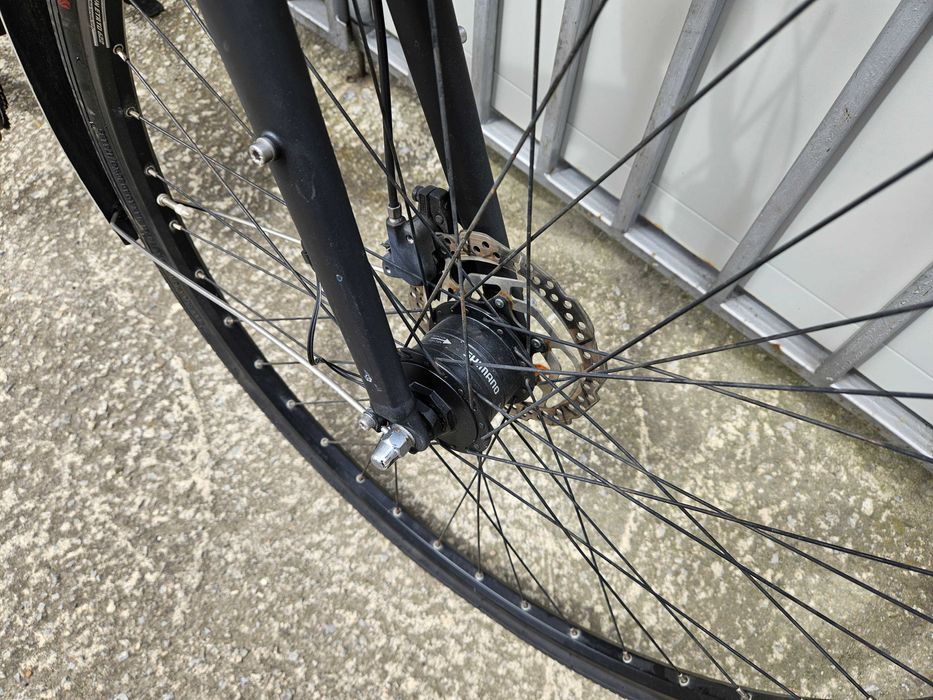 Хидравлика-алуминиев велосипед 28 цола RABENEICK-шест месеца гаранция