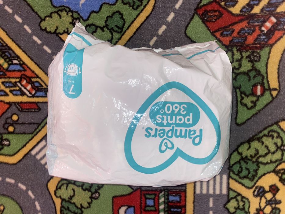Pampers pants 360*