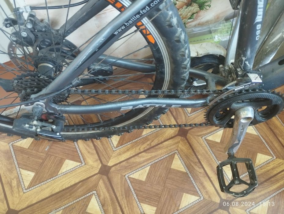 Велосипед Battle 650 24"