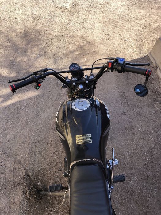 Продам отличный мотоцикл срочно