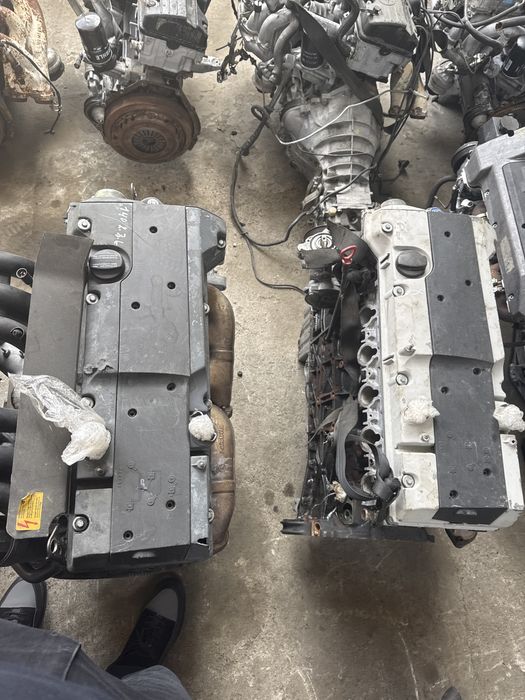 Мерседес 113 двигатель 5л