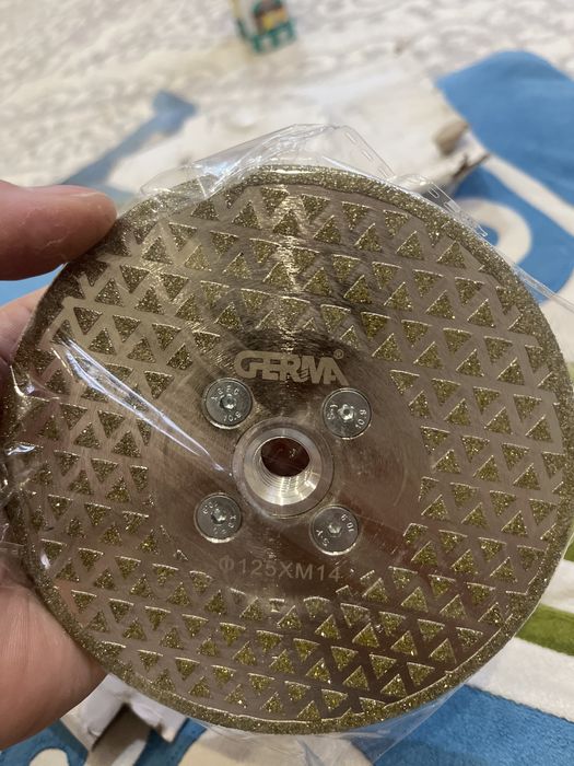 Продам диск шлифовальный