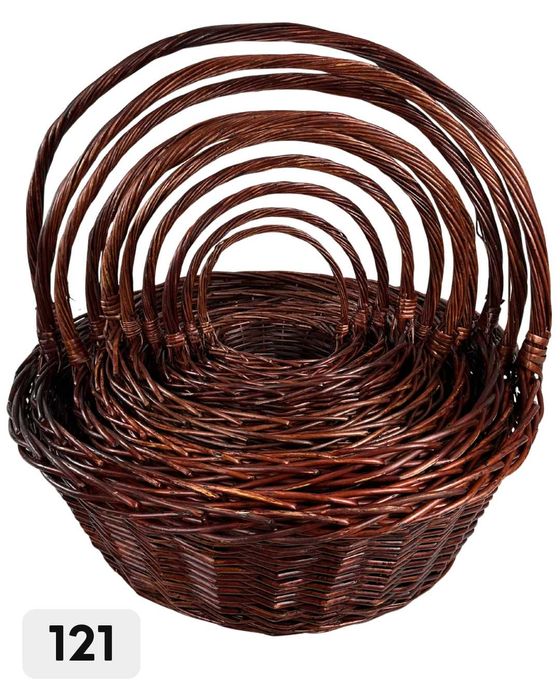 Плетени кошници - различни видове