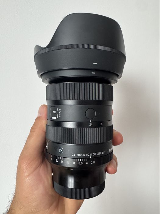 SIGMA 24-70mm F2.8 DN DG ll montura sony