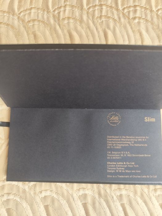 Оригинален календар бележник на Hewlett Packard