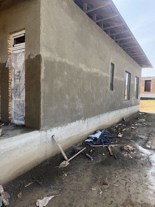 Штукатурка жасаймыз