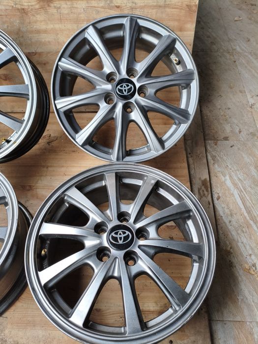 Диски 5х100 Разболтовка R15