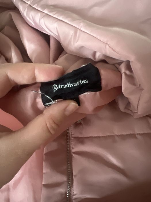 Осенняя куртка Stradivarius