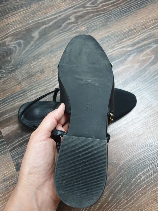 Туфли без спинки