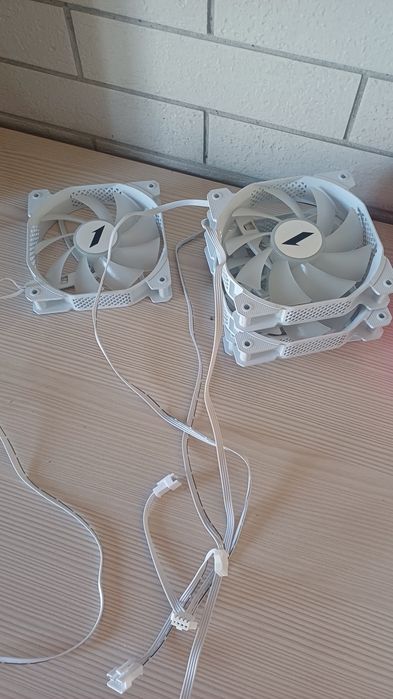 Вентиляторы для корпуса 4шт