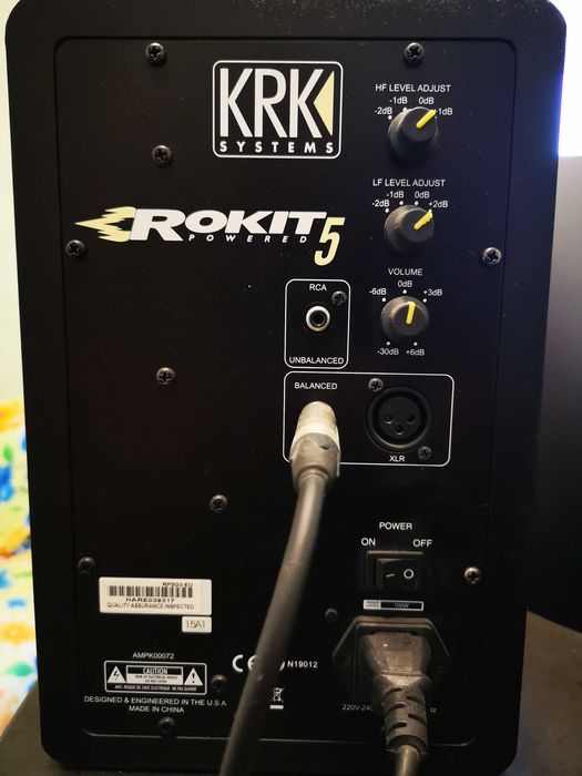 Студийные мониторы KRK Rockit5 Gen3